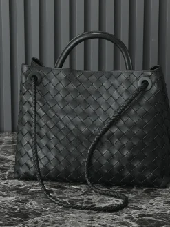 BOTTEGA VENETA Totes Bags Nappa Lambskin (Black) 32X24X12 A130202608080573