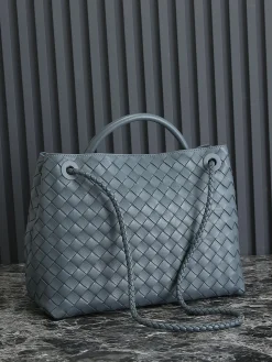 BOTTEGA VENETA Totes Bags Nappa Lambskin (Blue) 32X24X12 A130202608080566