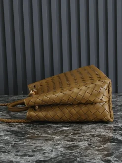 Alternative view of BOTTEGA VENETA Totes Bags Nappa Lambskin (Brown) 32X24X12 A130202608080567