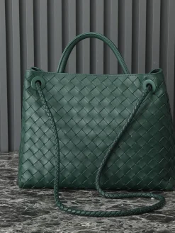 BOTTEGA VENETA Totes Bags Nappa Lambskin (Green) 32X24X12 A130202608080572