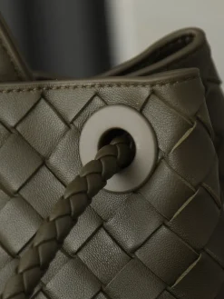 Alternative view of BOTTEGA VENETA Totes Bags Nappa Lambskin (Green) 32X24X12 A130202608080575