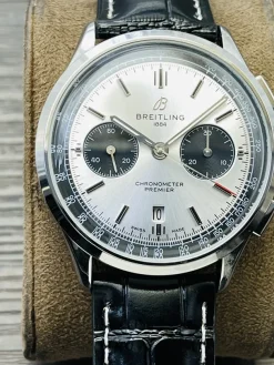 BREITLING Premier Automatic (Silver Dial) 42mm GM A650202608050134