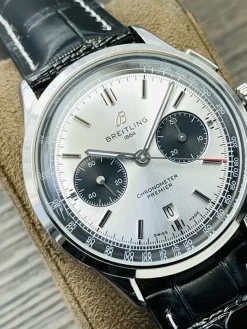 Alternative view of BREITLING Premier Automatic (Silver Dial) 42mm GM A650202608050134
