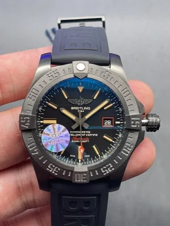 BREITLING Superocean Automatic (Black-Blue Dial) 44mm GF A650202608050114