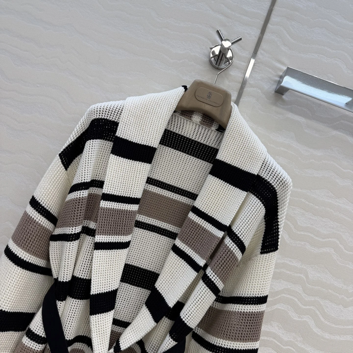 BRUNELLO CUCINELLI Jackets Cotton Yarn S-L B90202608041708 - Image 2