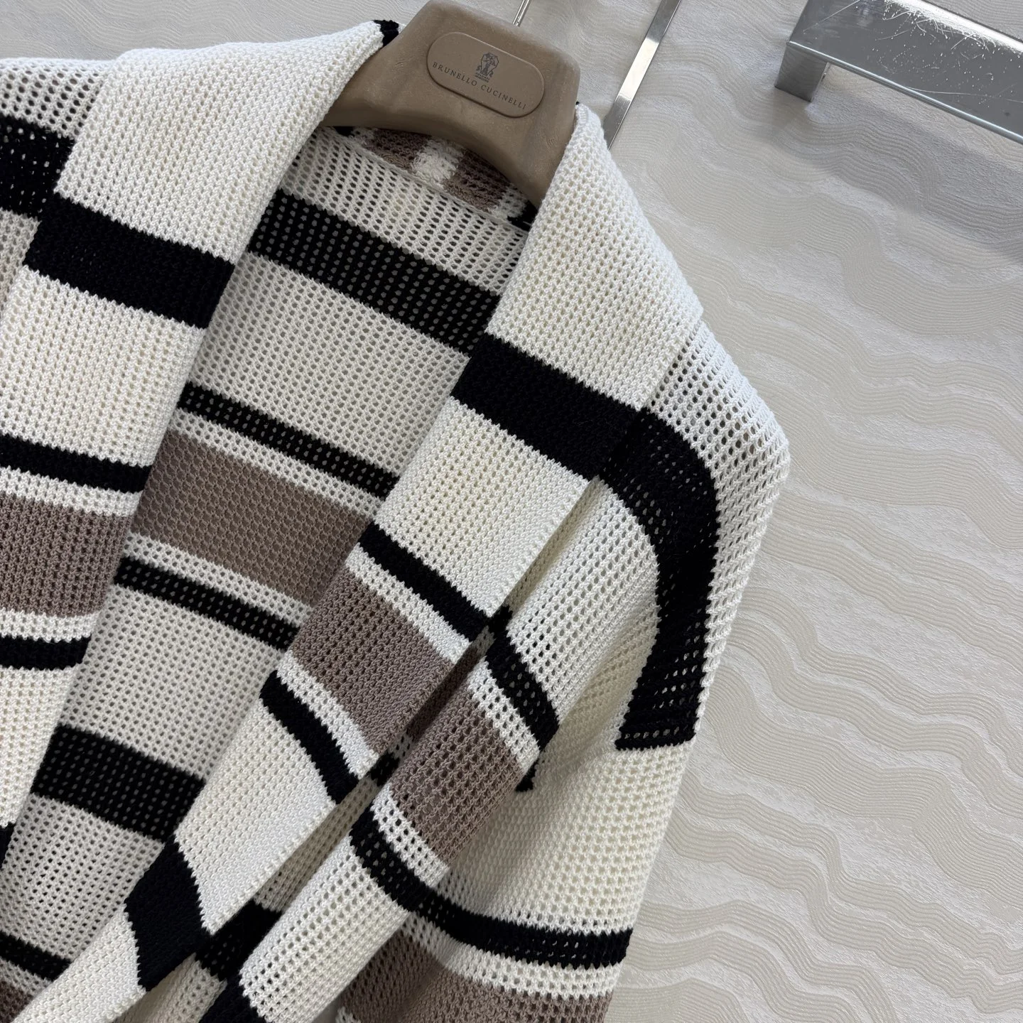 BRUNELLO CUCINELLI Jackets Cotton Yarn S-L B90202608041708 - Image 3