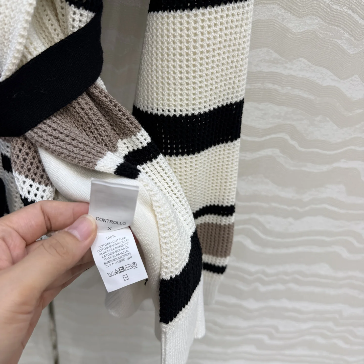 BRUNELLO CUCINELLI Jackets Cotton Yarn S-L B90202608041708 - Image 8