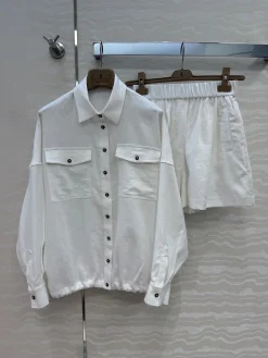 BRUNELLO CUCINELLI Jackets Linen M D50202608040026