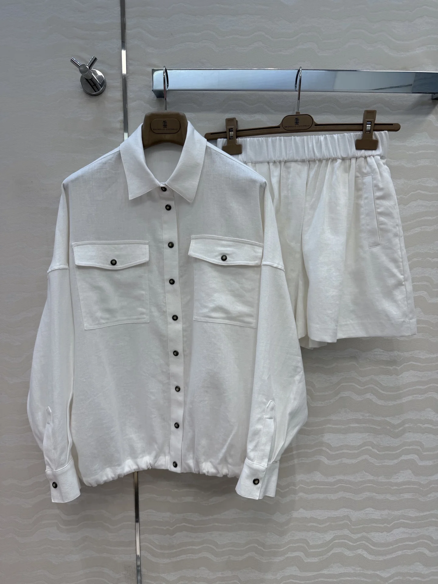 BRUNELLO CUCINELLI Jackets Linen M D50202608040026