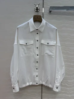 Alternative view of BRUNELLO CUCINELLI Jackets Linen M D50202608040026