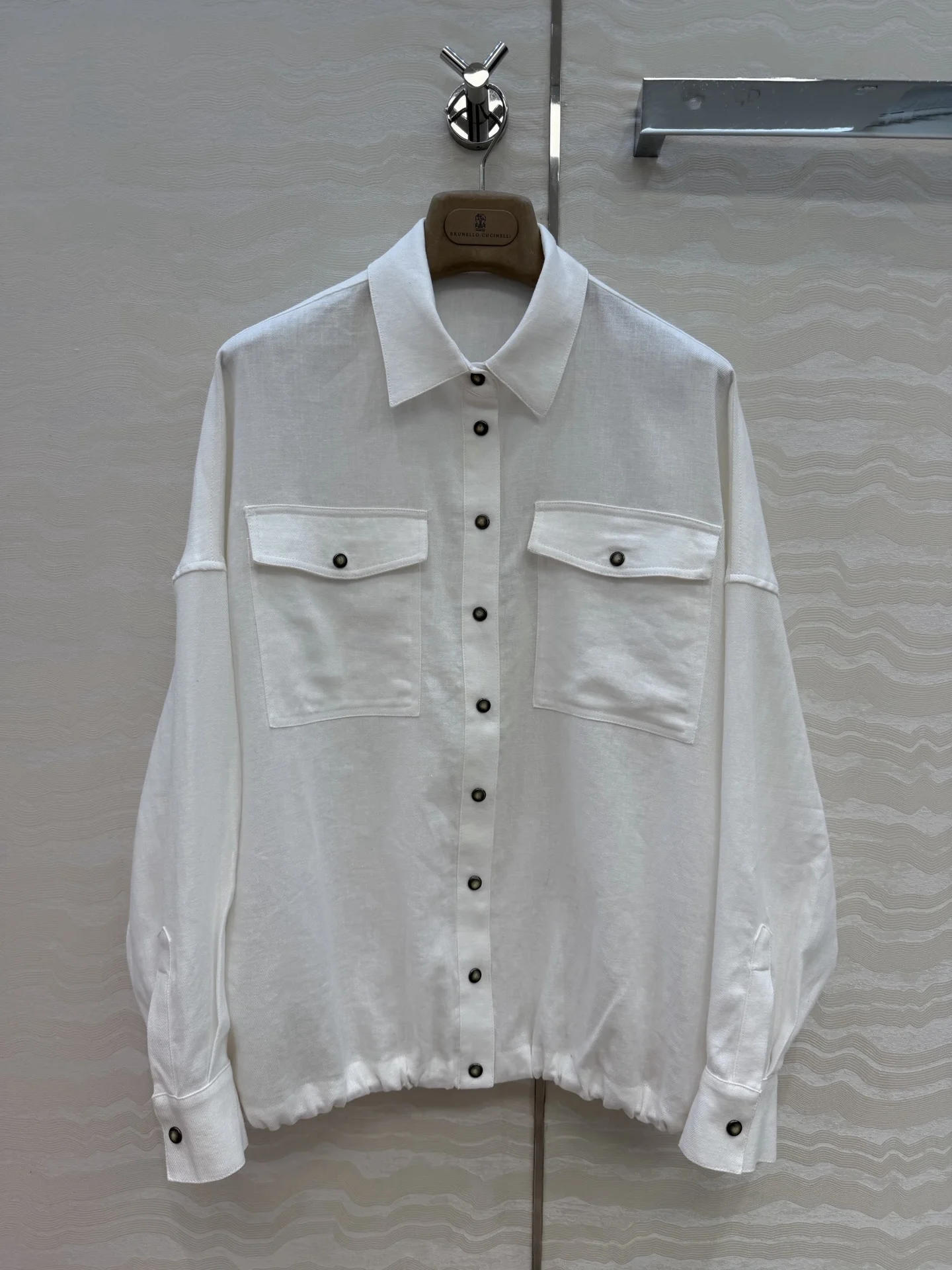 BRUNELLO CUCINELLI Jackets Linen M D50202608040026 - Image 2