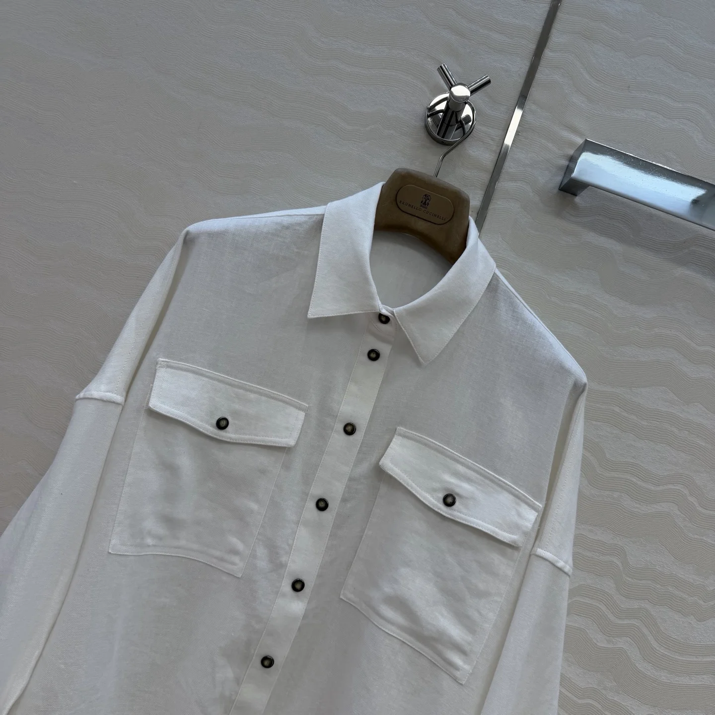 BRUNELLO CUCINELLI Jackets Linen M D50202608040026 - Image 3