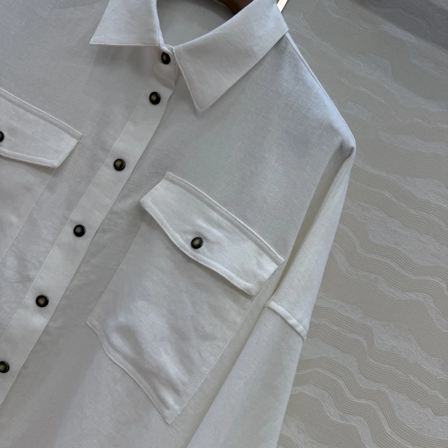 BRUNELLO CUCINELLI Jackets Linen M D50202608040026 - Image 4