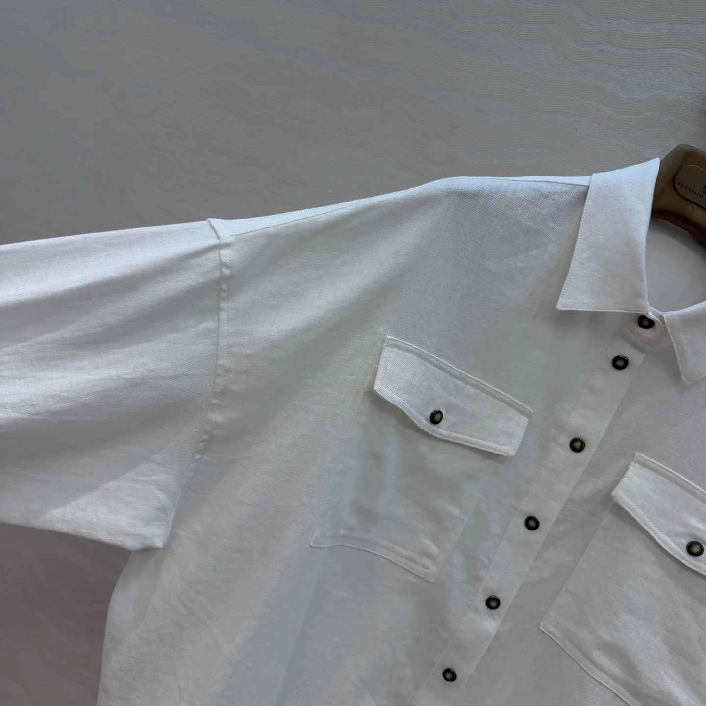BRUNELLO CUCINELLI Jackets Linen M D50202608040026 - Image 5