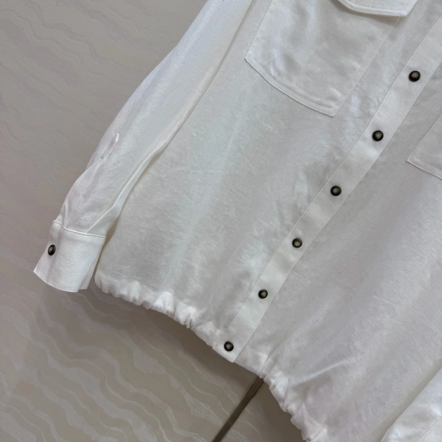BRUNELLO CUCINELLI Jackets Linen M D50202608040026 - Image 6