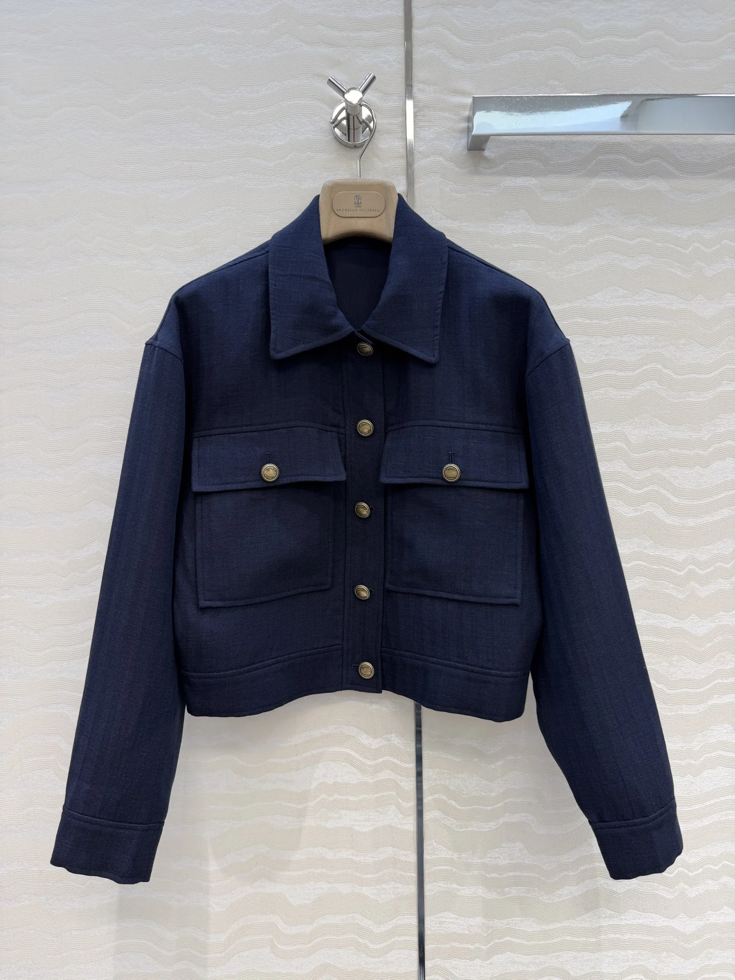 BRUNELLO CUCINELLI Jackets Tencel Linen S D60202608040029