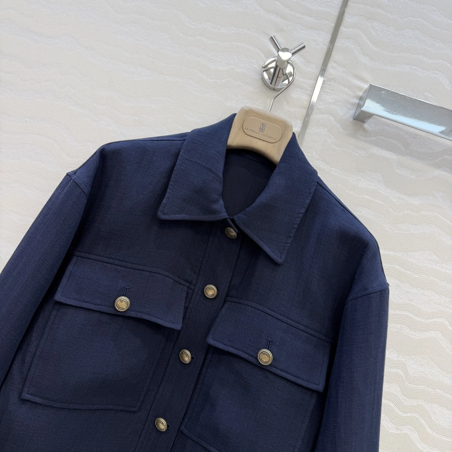 BRUNELLO CUCINELLI Jackets Tencel Linen S D60202608040029 - Image 2