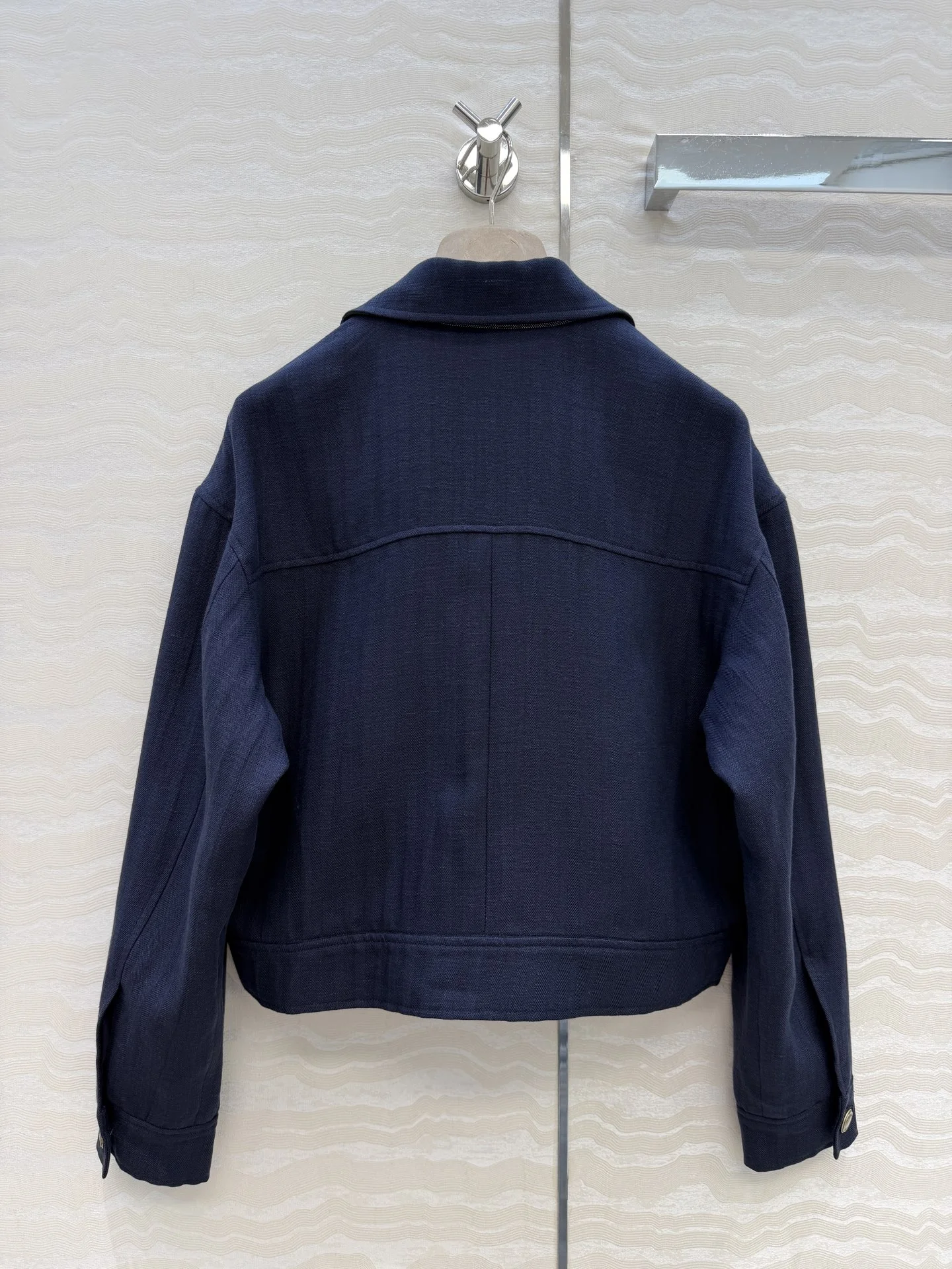 BRUNELLO CUCINELLI Jackets Tencel Linen S D60202608040029 - Image 8