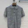 BRUNELLO CUCINELLI Polos Alpaca Wool Silk S-L B50202608040032