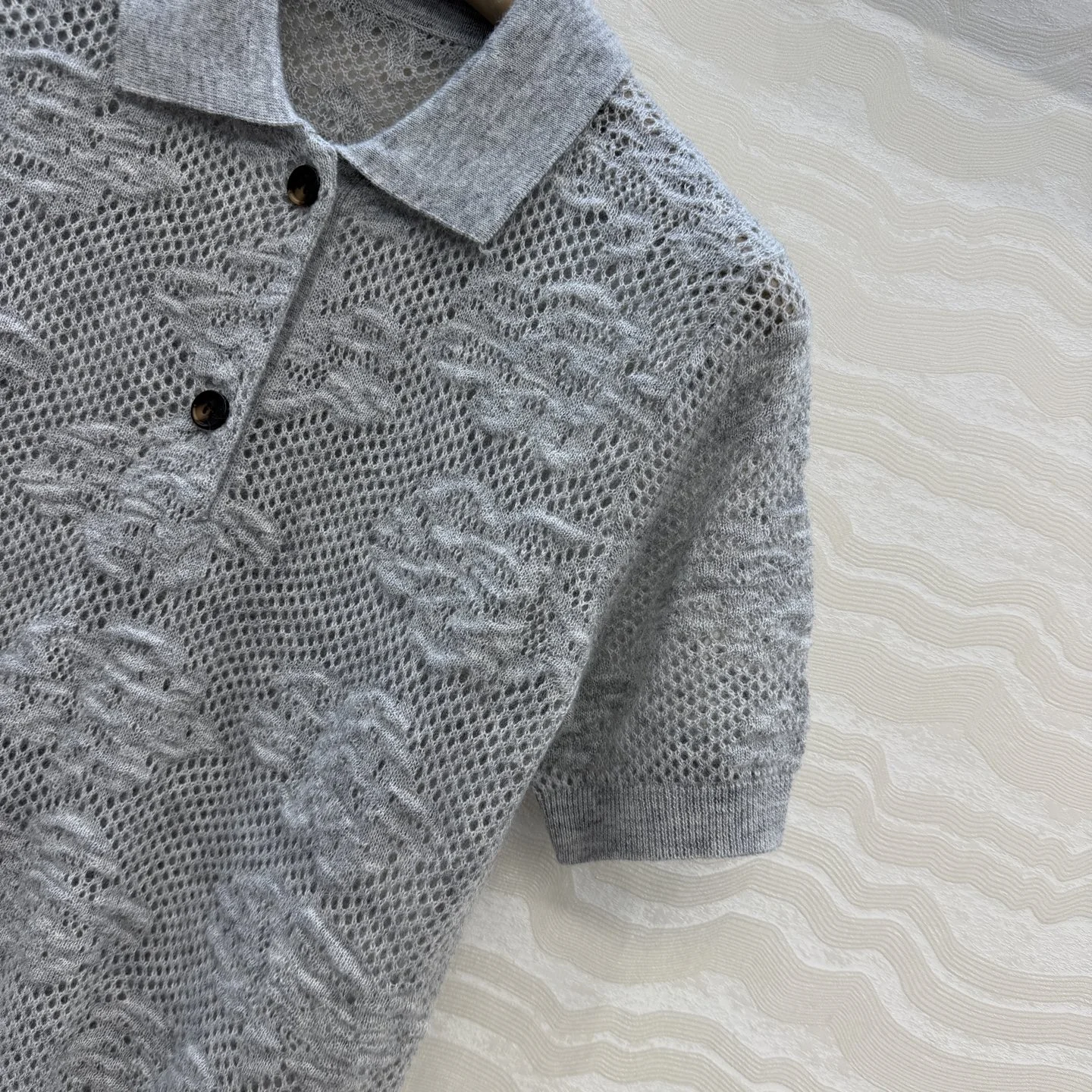 BRUNELLO CUCINELLI Polos Alpaca Wool Silk S-L B50202608040032 - Image 5