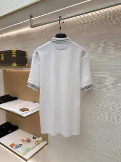 Alternative view of BRUNELLO CUCINELLI Polos Cotton S-XL A35202608060097