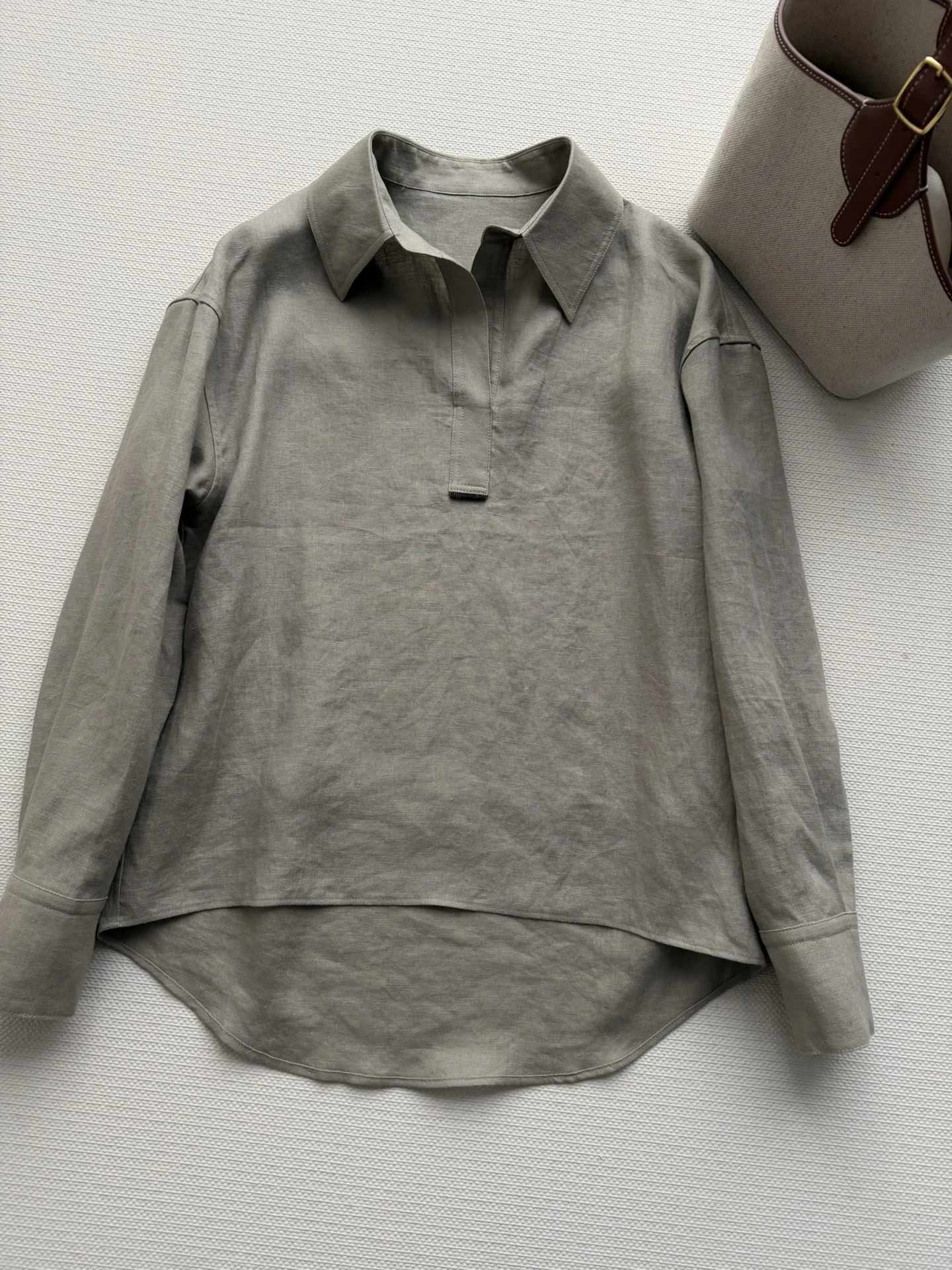 BRUNELLO CUCINELLI Shirts S-L C25202608041643 - Image 3