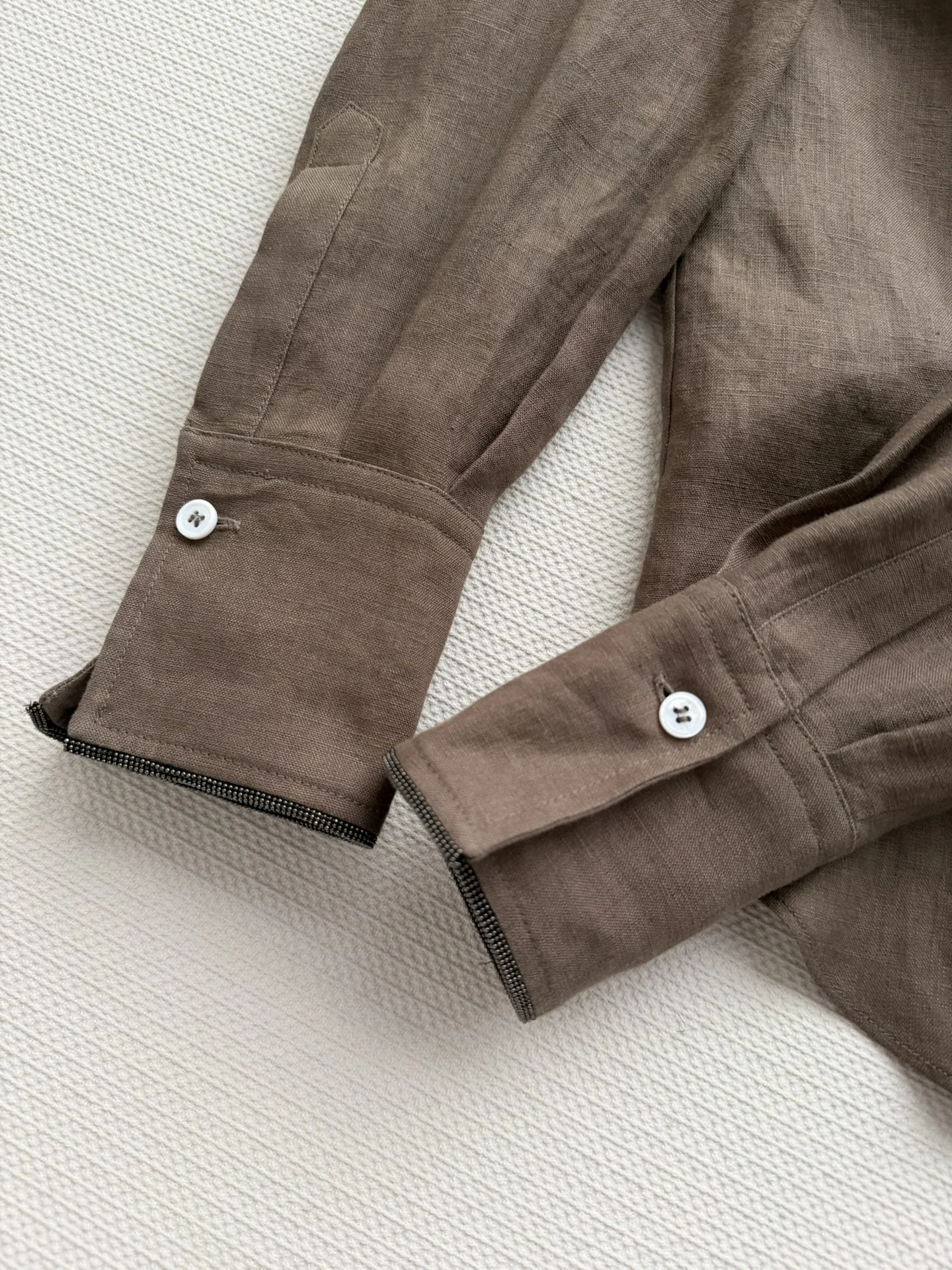 BRUNELLO CUCINELLI Shirts S-L C35202608040898 - Image 7