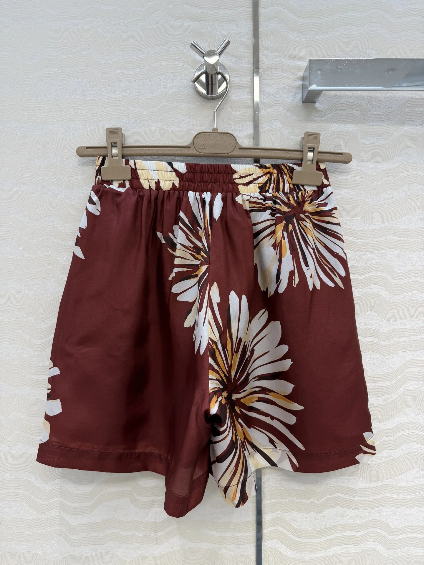 BRUNELLO CUCINELLI Shorts Silk S B60202608040023 - Image 9
