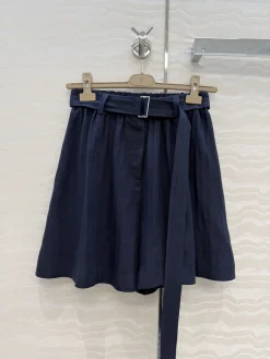 BRUNELLO CUCINELLI Shorts Tencel Linen S B80202608040030