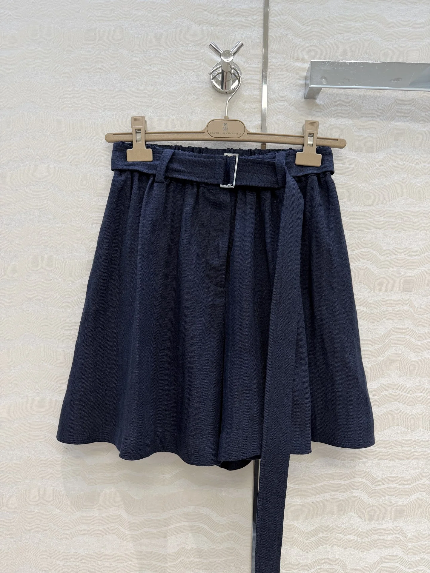 BRUNELLO CUCINELLI Shorts Tencel Linen S B80202608040030