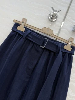 Alternative view of BRUNELLO CUCINELLI Shorts Tencel Linen S B80202608040030