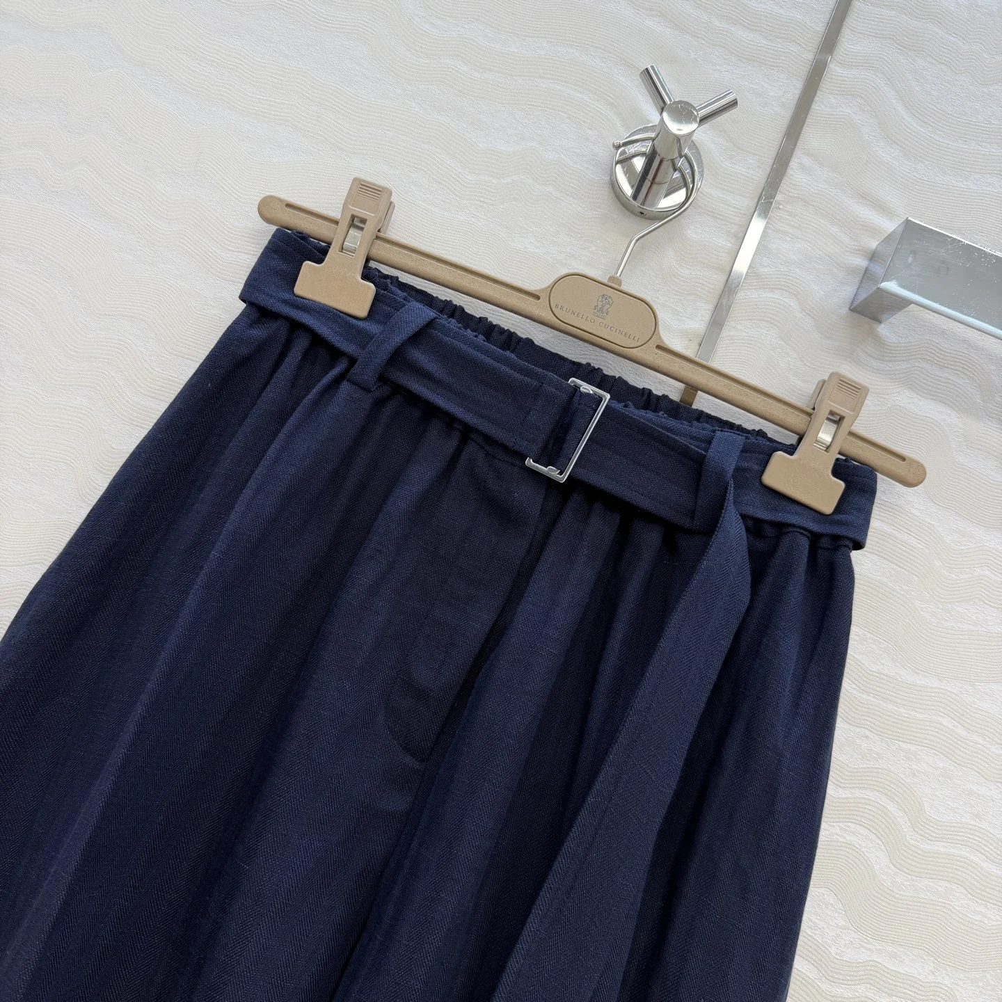 BRUNELLO CUCINELLI Shorts Tencel Linen S B80202608040030 - Image 2