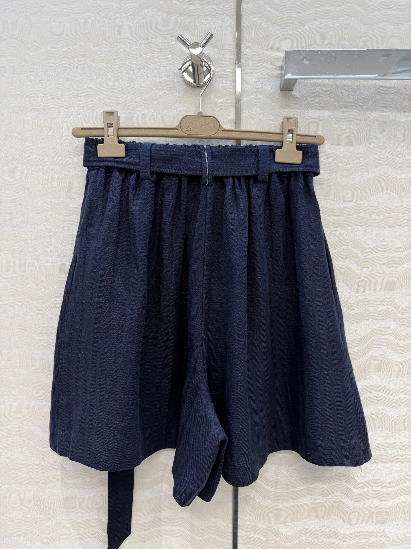 BRUNELLO CUCINELLI Shorts Tencel Linen S B80202608040030 - Image 8