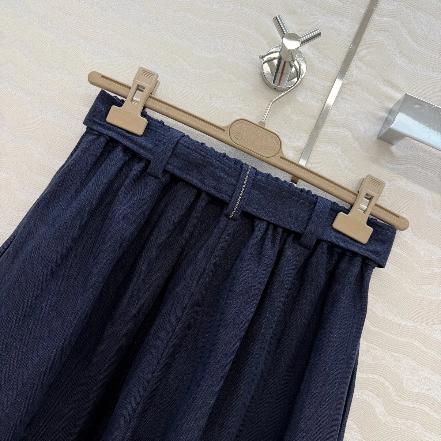 BRUNELLO CUCINELLI Shorts Tencel Linen S B80202608040030 - Image 9
