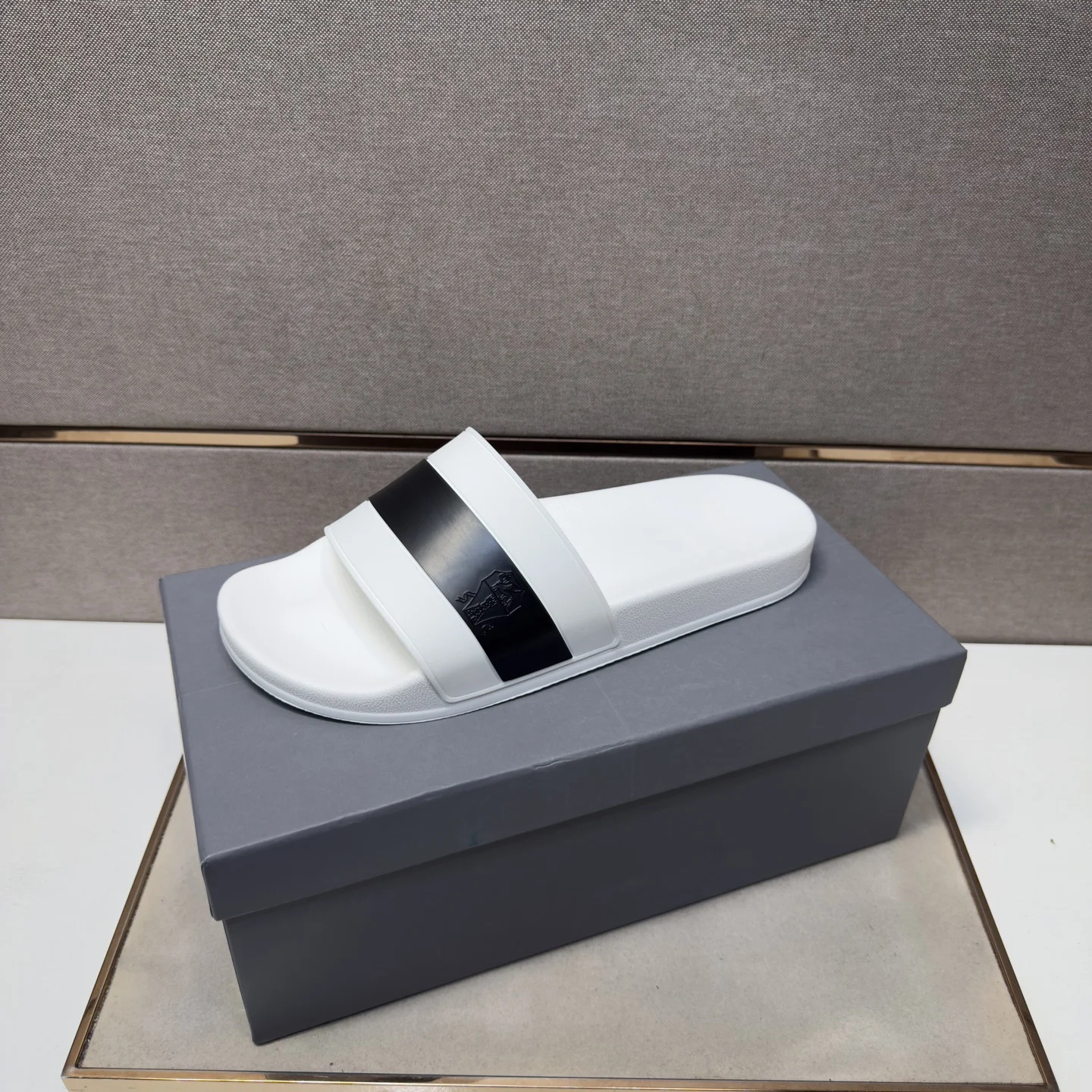 BRUNELLO CUCINELLI Slides Leather & Mixed Materials EU38-45 A10202608030486 - Image 4