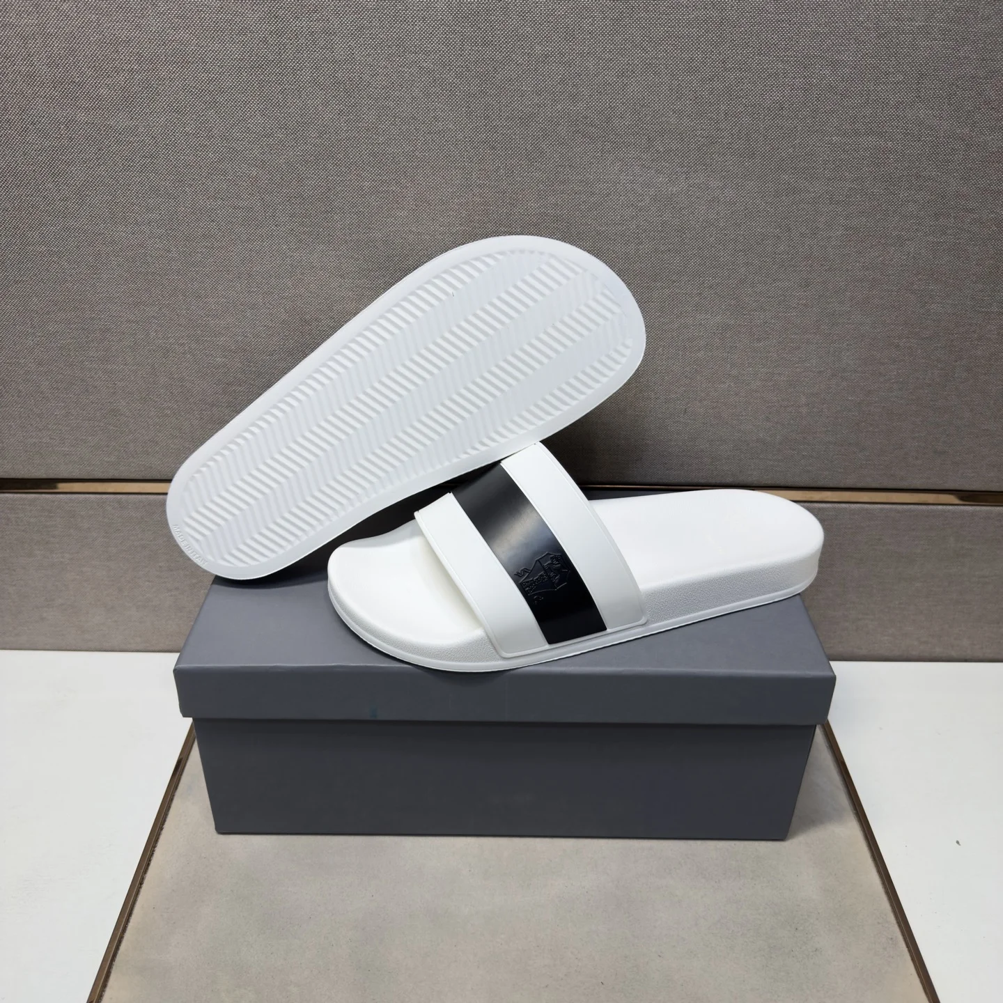 BRUNELLO CUCINELLI Slides Leather & Mixed Materials EU38-45 A10202608030486 - Image 8