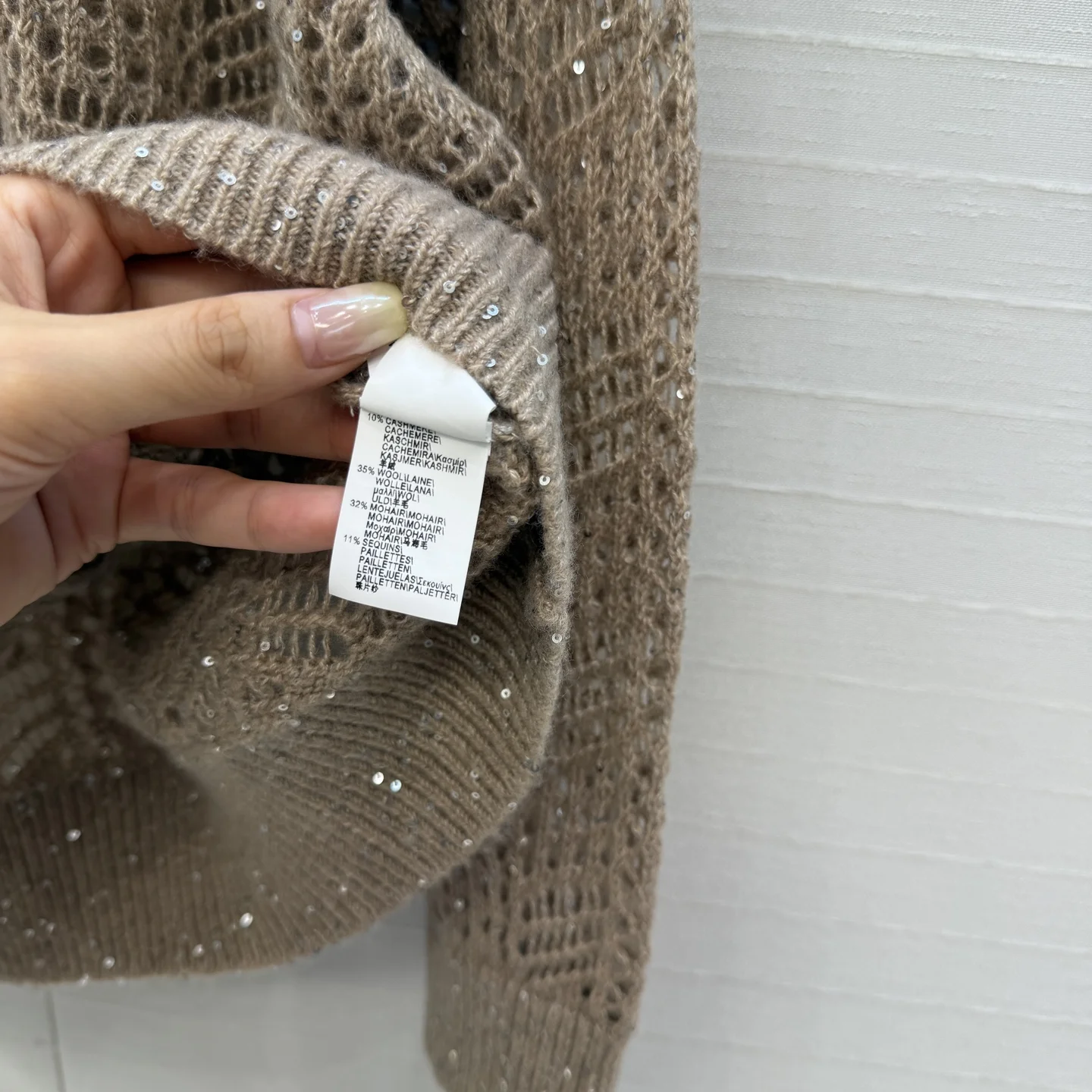 BRUNELLO CUCINELLI Sweaters Cashmere Blend S-L C80202608040310 - Image 7