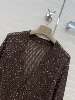 Alternative view of BRUNELLO CUCINELLI Sweaters Cotton Linen S-L B70202608040024