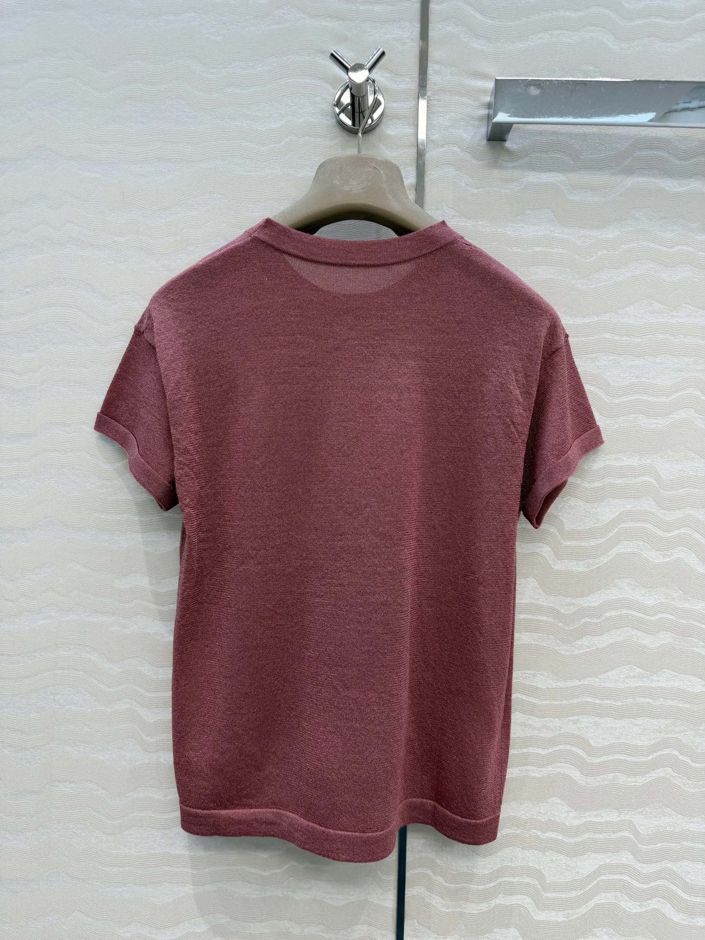 BRUNELLO CUCINELLI Sweaters Linen Silver S-L B30202608041704 - Image 9