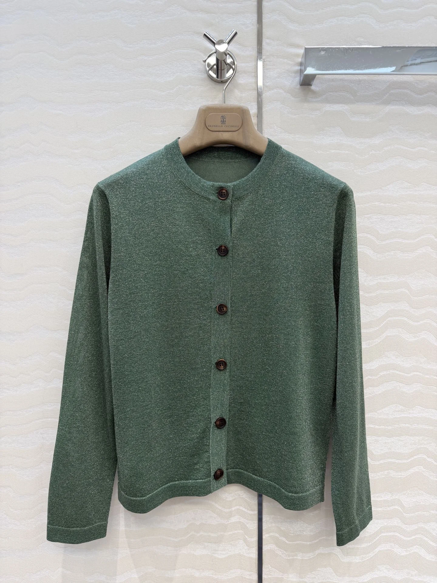 BRUNELLO CUCINELLI Sweaters Linen Silver S-L B60202608041707