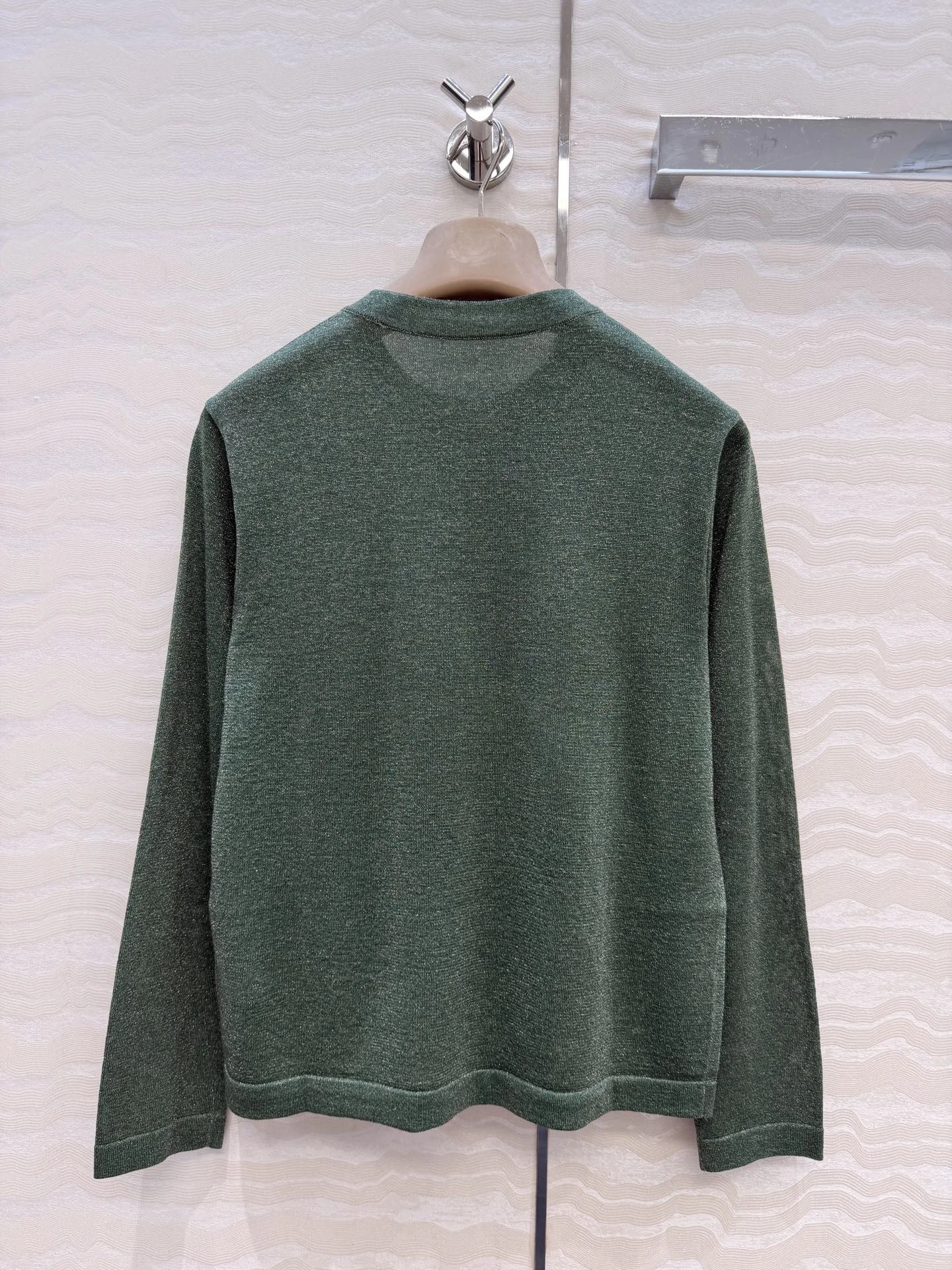 BRUNELLO CUCINELLI Sweaters Linen Silver S-L B60202608041707 - Image 9