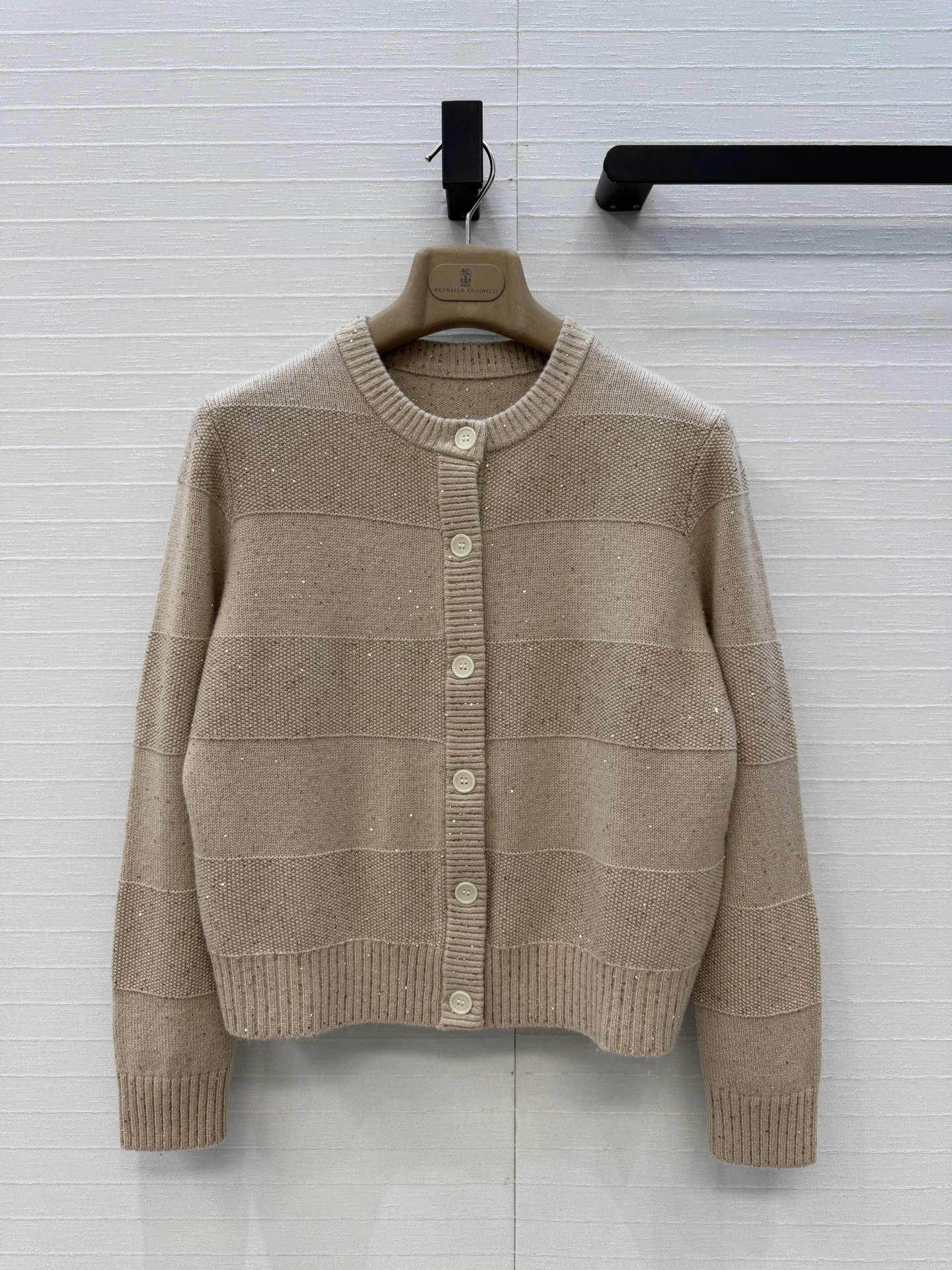 BRUNELLO CUCINELLI Sweaters Paillette Cashmere S-L D10202608040301