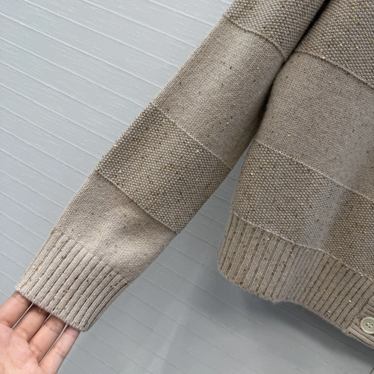 BRUNELLO CUCINELLI Sweaters Paillette Cashmere S-L D10202608040301 - Image 5