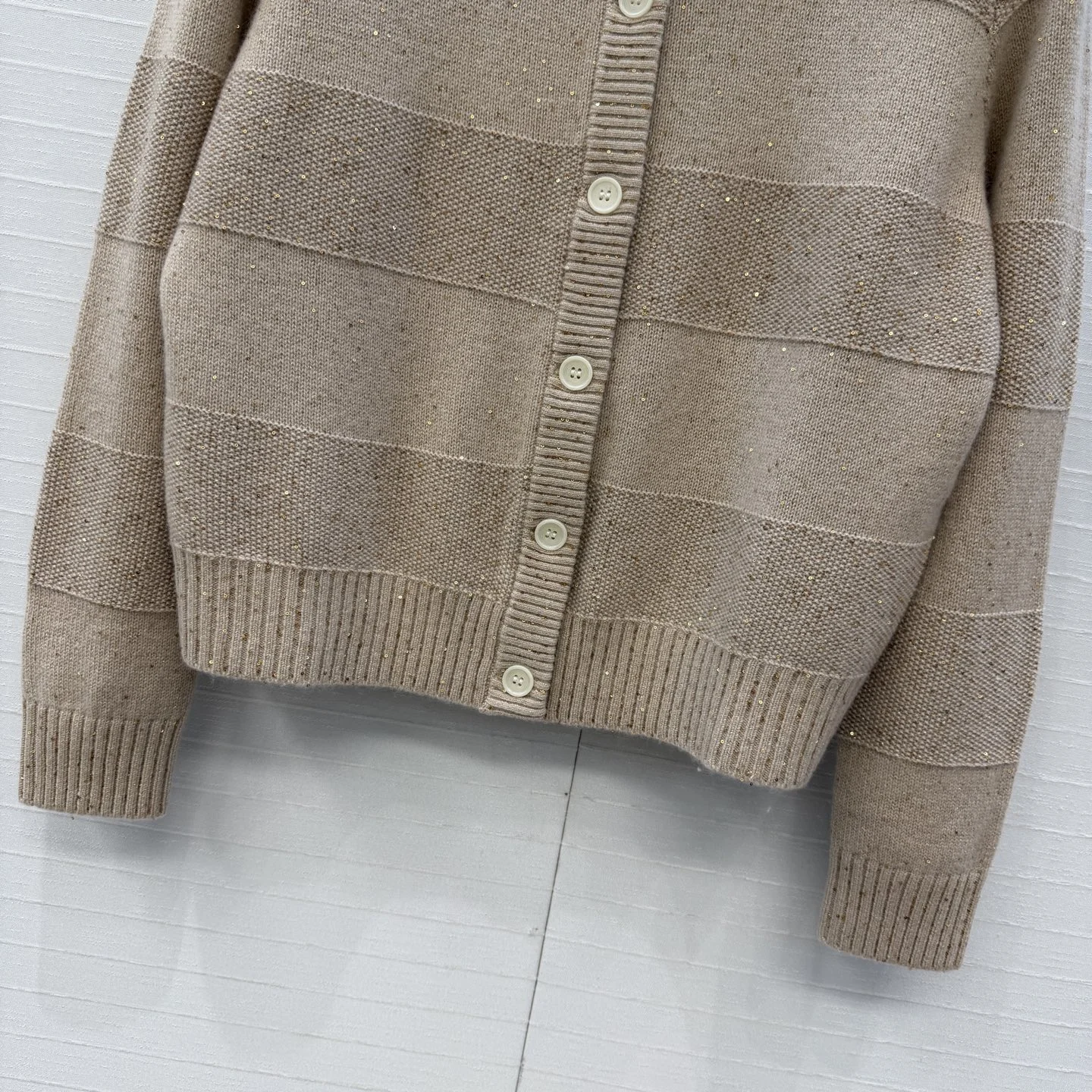 BRUNELLO CUCINELLI Sweaters Paillette Cashmere S-L D10202608040301 - Image 7