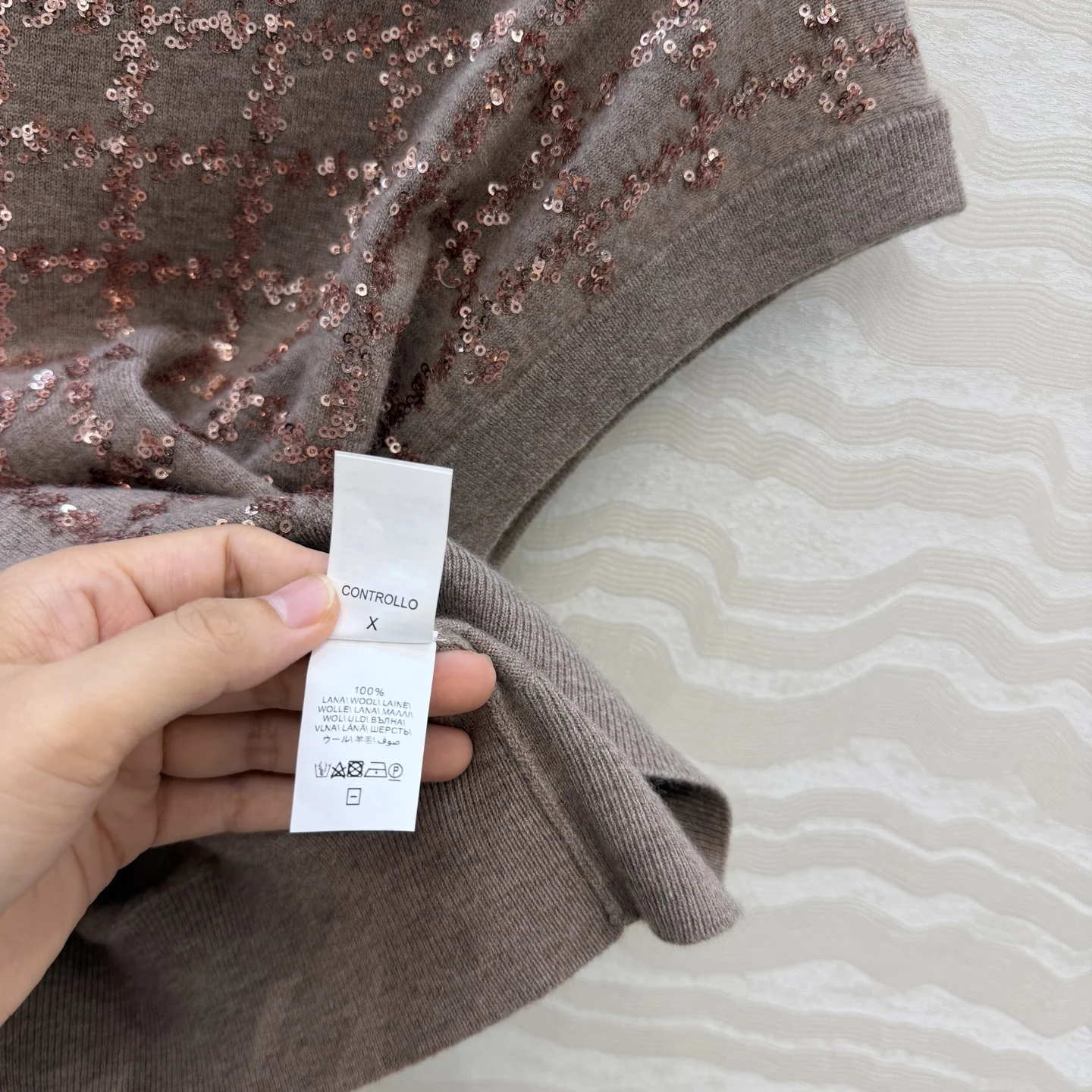 BRUNELLO CUCINELLI Sweaters Wool Blend S-L B60202608040025 - Image 8