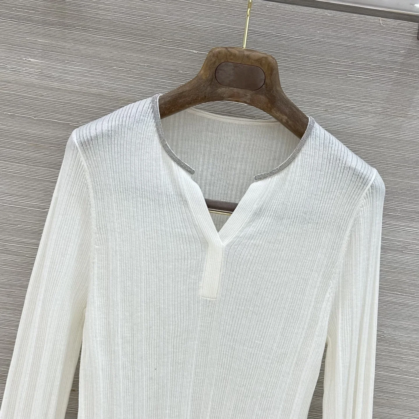 BRUNELLO CUCINELLI Sweaters Wool Silk M C50202608041088 - Image 2