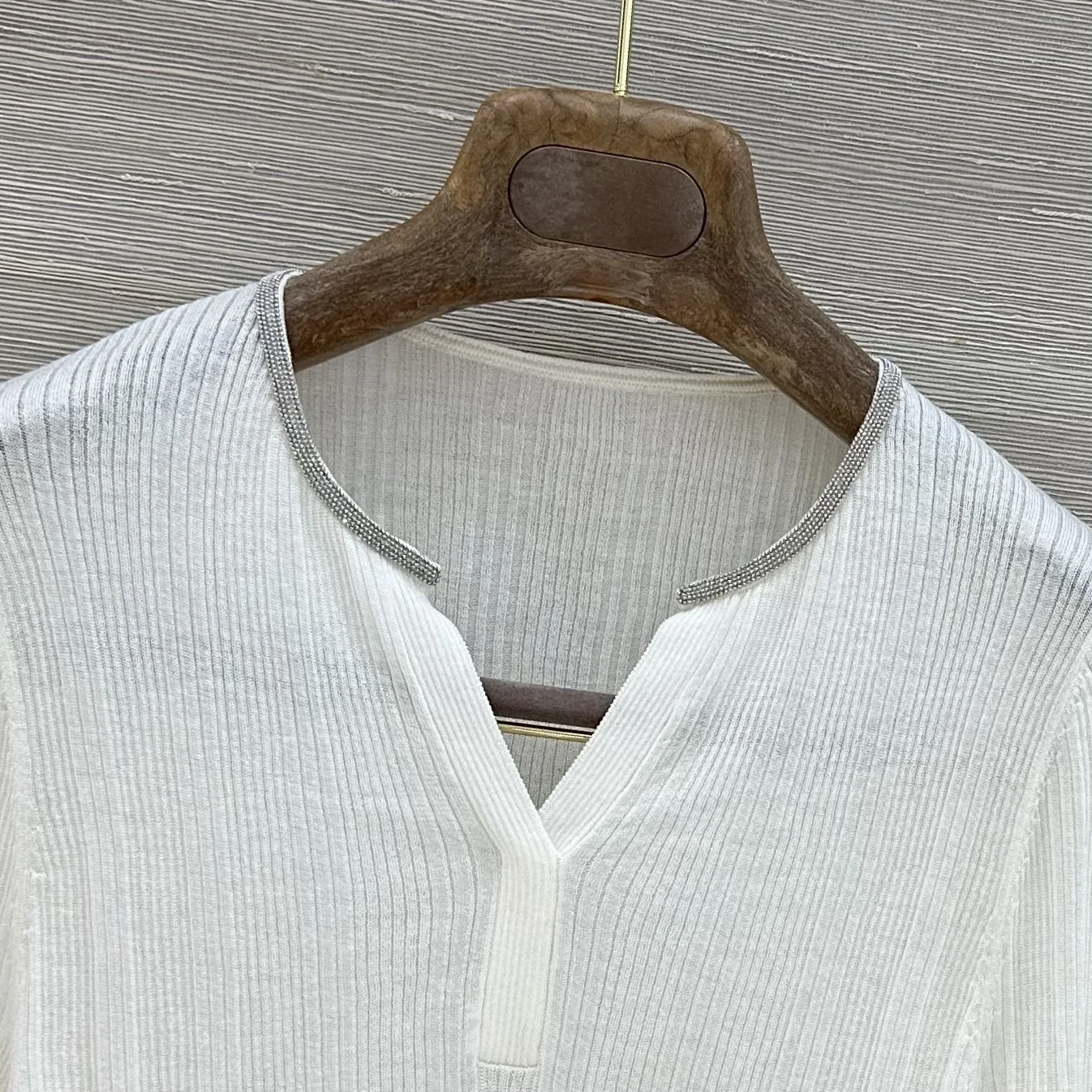 BRUNELLO CUCINELLI Sweaters Wool Silk M C50202608041088 - Image 4
