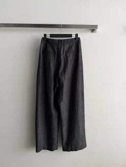 Alternative view of BRUNELLO CUCINELLI Trousers Linen Blend SML C45202608040510