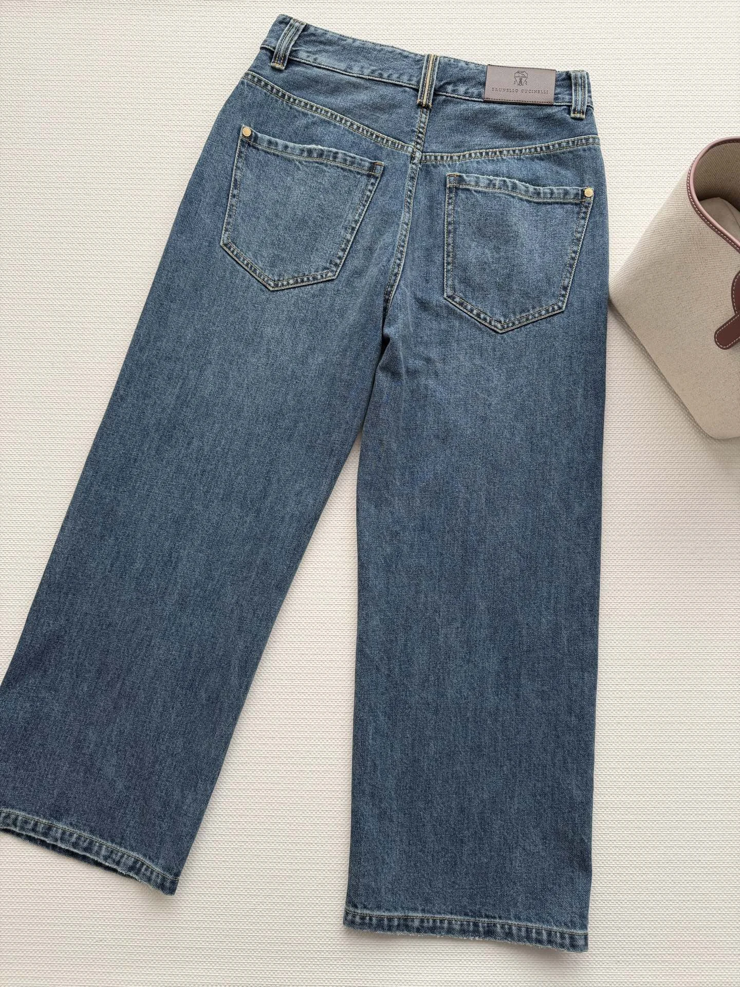 BRUNELLO CUCINELLI Trousers S-L B85202608042524 - Image 2