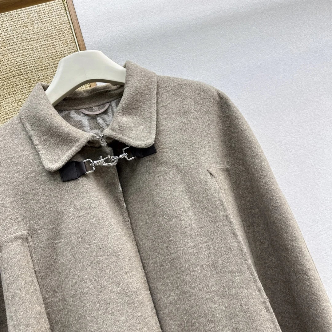 BURBERRY Coats Cashmere One Size G00202608041038 - Image 4